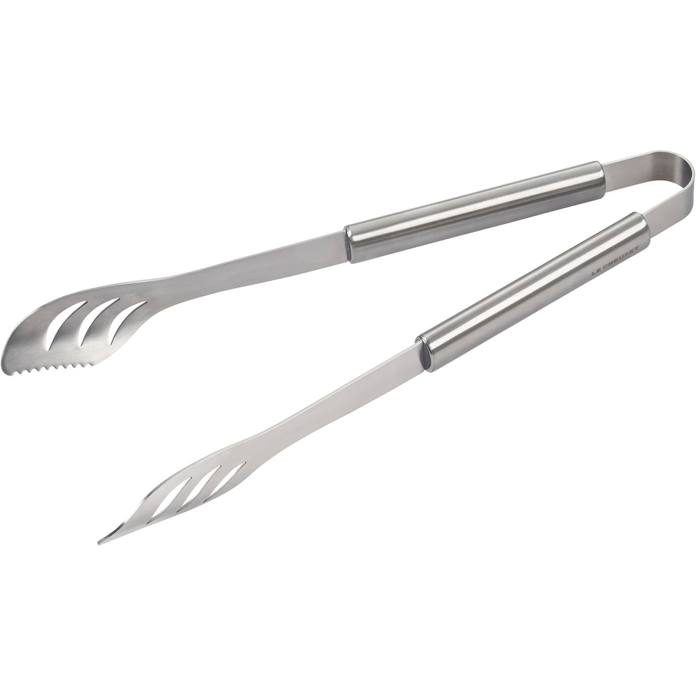 image:imageLe Creuset Stainless Steel Outdoor Slotted Turner 175Tongs