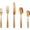 Lucca Faceted Rose Gold