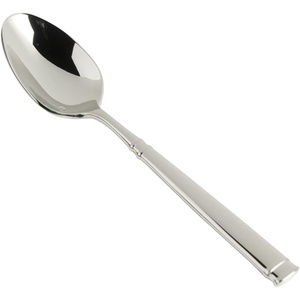 image:imageFortessa Bistro 1810 Stainless Steel Flatware Serving Spoon 89InchSilverServing Spoon