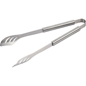 image:imageLe Creuset Stainless Steel Outdoor Slotted Turner 175Tongs
