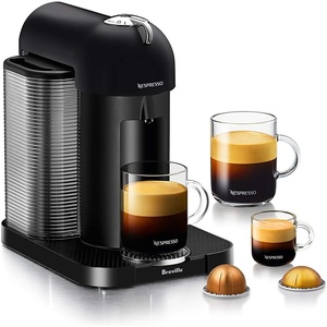 image:imageNespresso Vertuo Coffee and Espresso Maker by Breville ChromeMatte Black