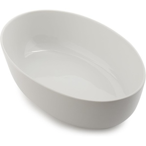image:imageSur La Table Modern White Serving Bowl  12 Wide Stylish amp Versatile Dish for Entertaining Showcasing Culinary Creations amp Everyday ServingWhite