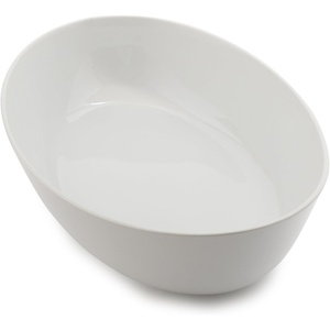 image:imageSur La Table Modern White Serving Bowl  16 Wide Stylish amp Versatile Dish for Entertaining Showcasing Culinary Creations amp Everyday Serving