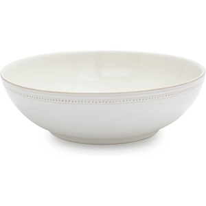 image:imageSur La Table Pearl Stoneware Serving Bowl White