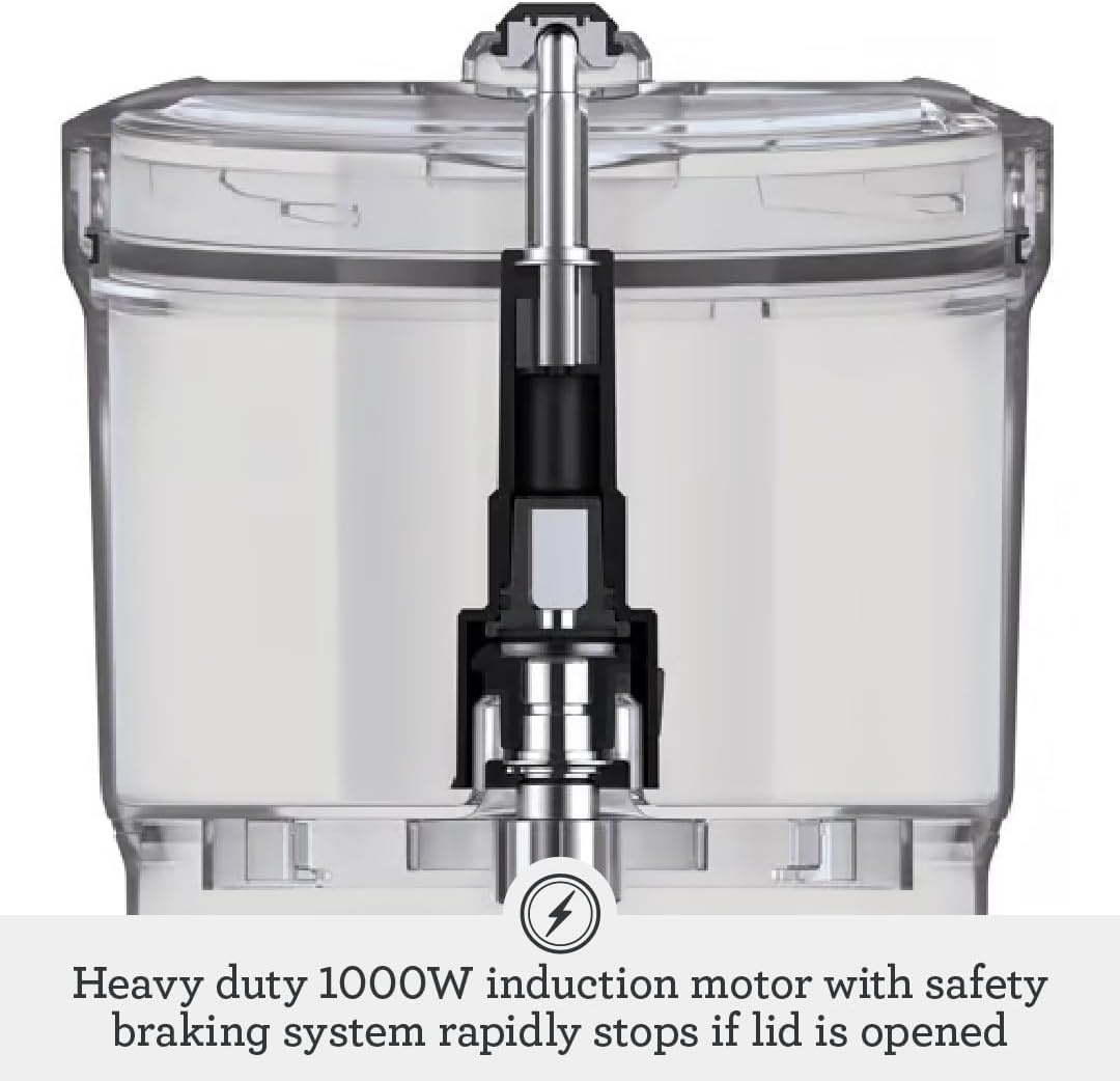 image:imageBreville BFP660SIL Sous Chef 12 Cup Food Processor Silver