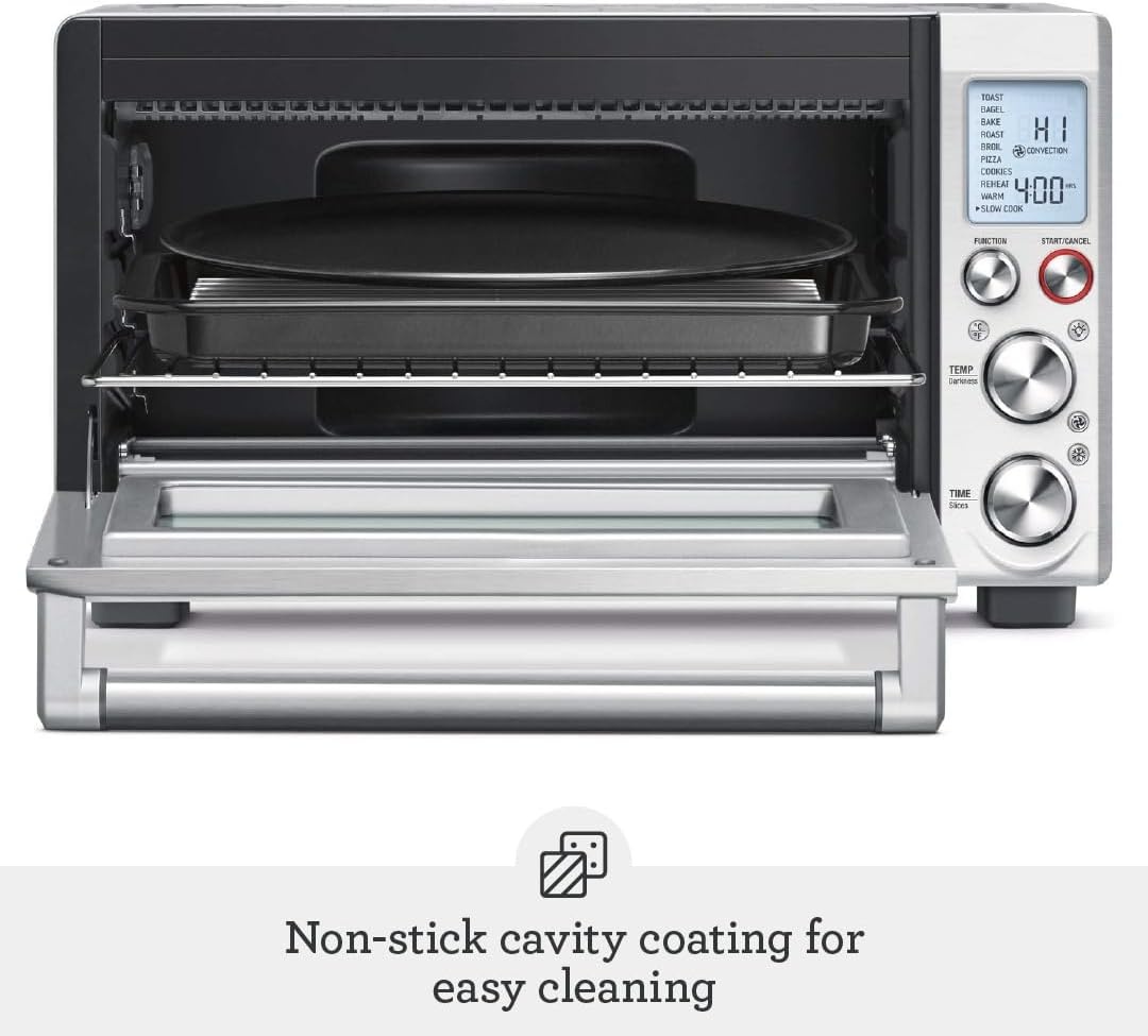 image:imageBreville BOV845BSS Smart Oven Pro Countertop Oven Brushed Stainless SteelBrushed Stainless Steel