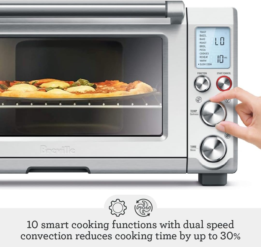 image:imageBreville BOV845BSS Smart Oven Pro Countertop Oven Brushed Stainless SteelBrushed Stainless Steel