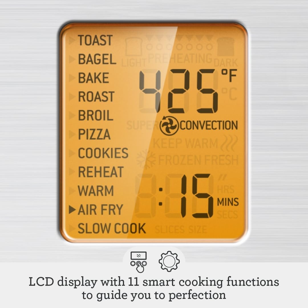 image:imageBreville BOV860BTR Smart Oven Air Fryer and Convection Oven Black TruffleDamson Blue