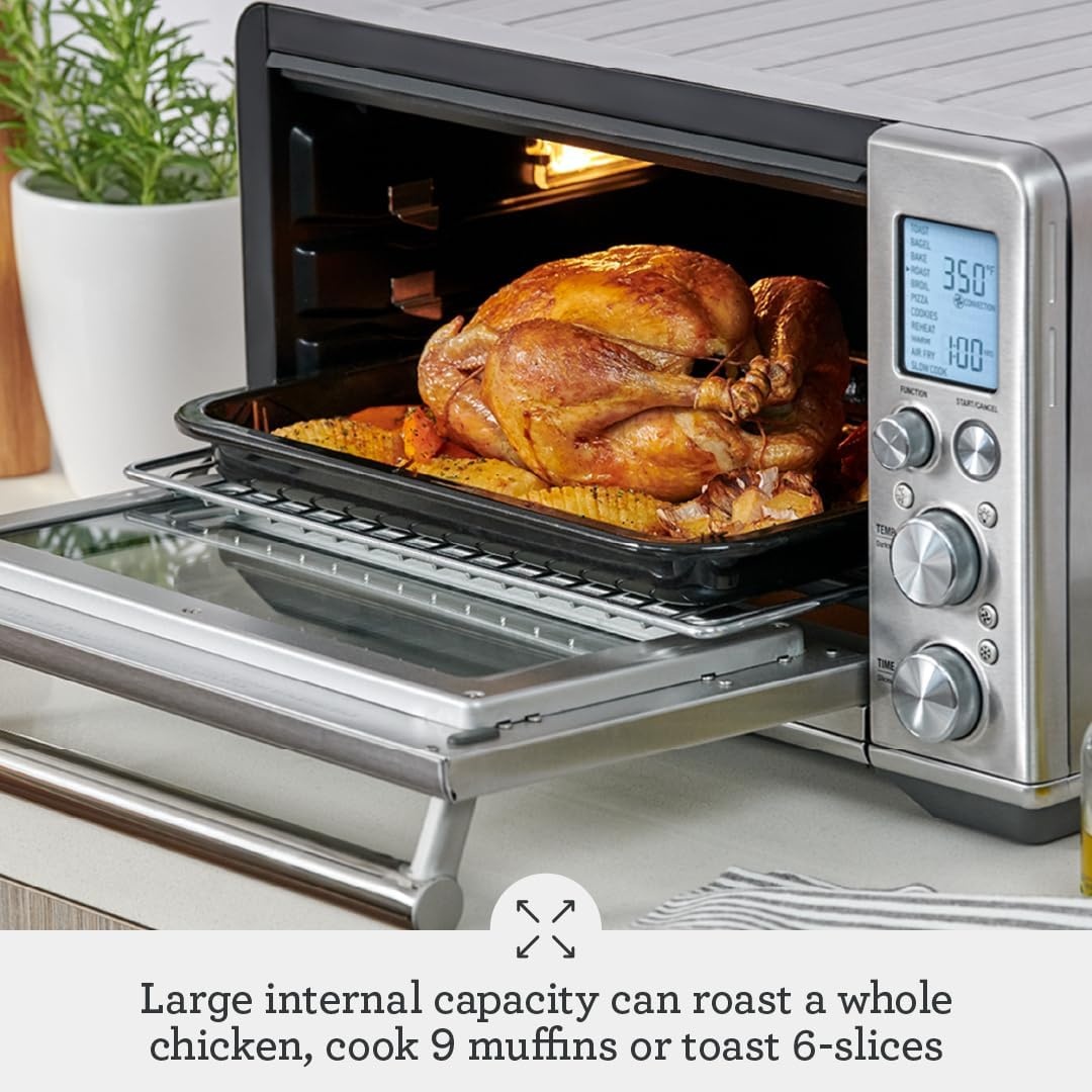 image:imageBreville BOV860BTR Smart Oven Air Fryer and Convection Oven Black TruffleOlive Tapenade