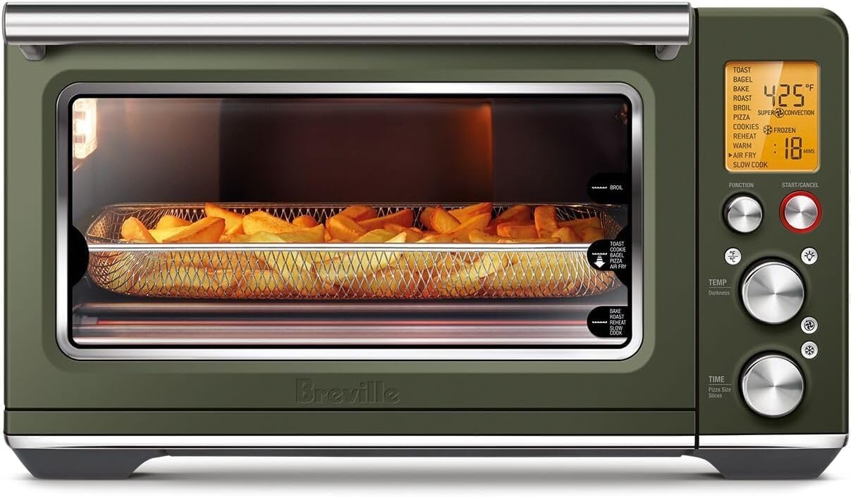 image:imageBreville BOV860BTR Smart Oven Air Fryer and Convection Oven Black TruffleOlive Tapenade