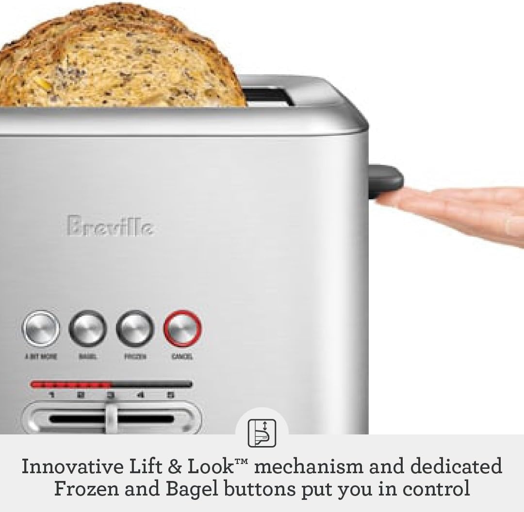 image:imageBreville BTA730XL Bit More Toaster 4 Slice Brushed Stainless SteelBTA720XL
