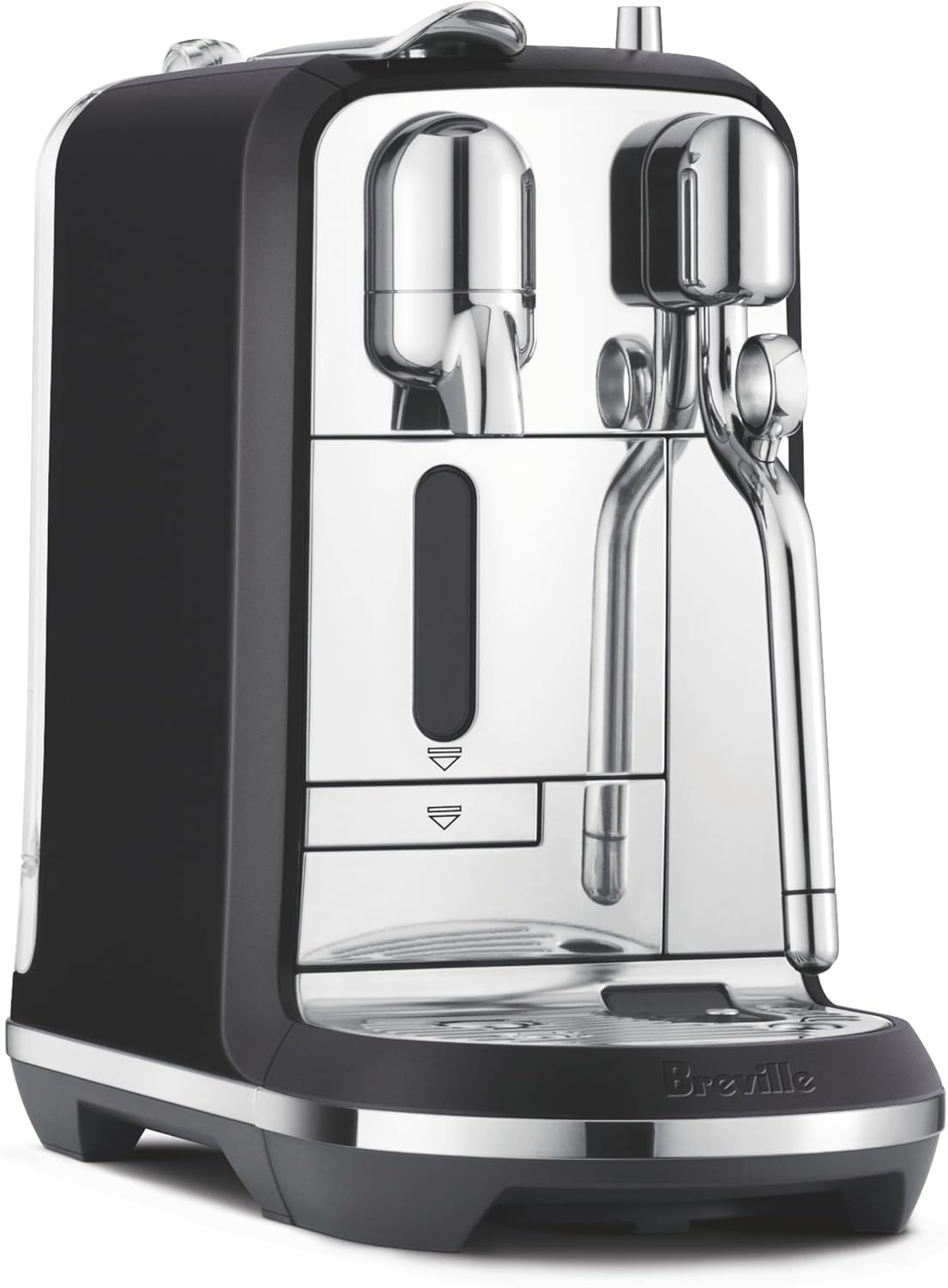 image:imageNespresso Creatista Plus Espresso Machine by Breville Brushed Stainless SteelBlack Truffle