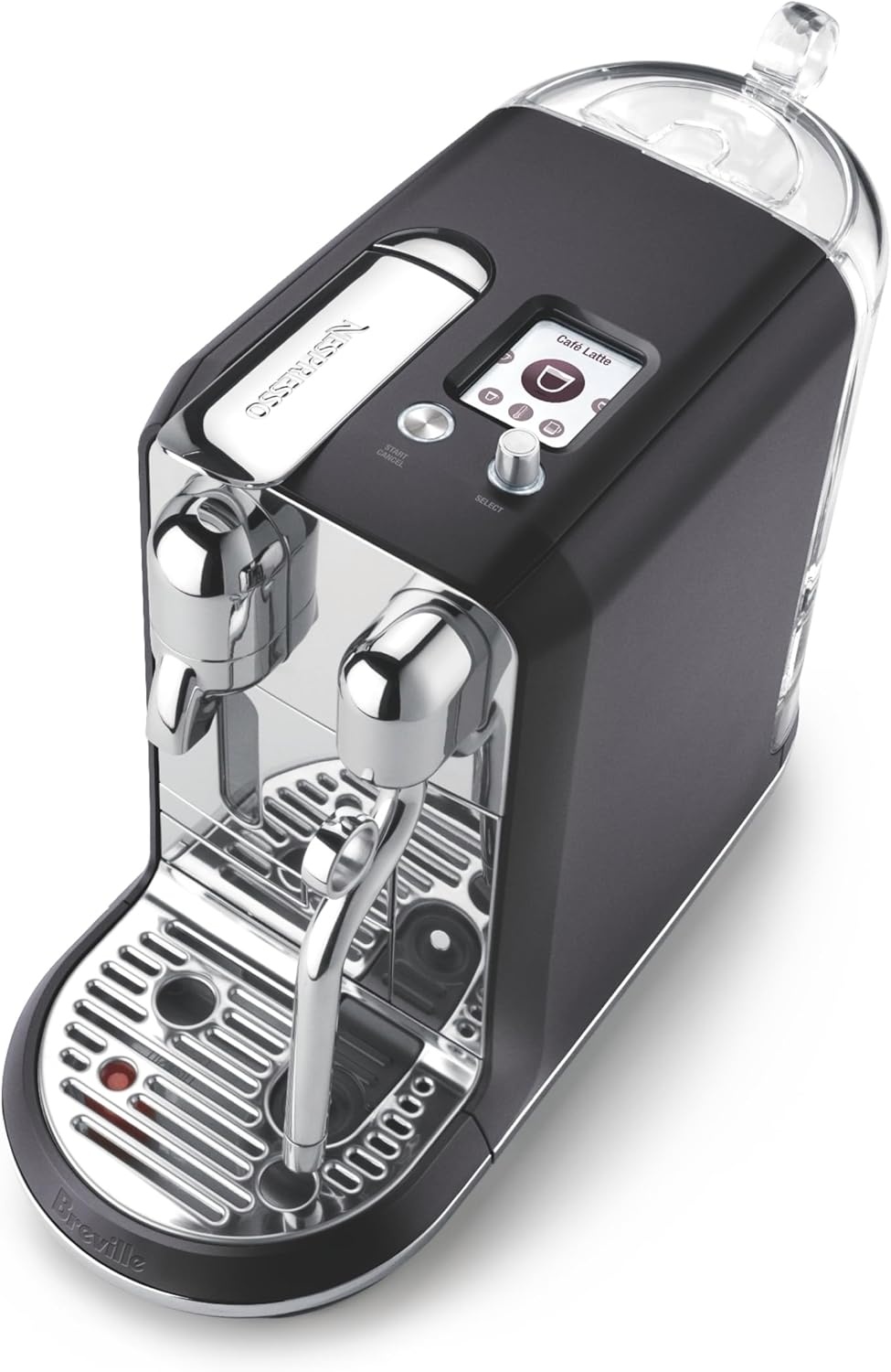 image:imageNespresso Creatista Plus Espresso Machine by Breville Brushed Stainless SteelBlack Truffle