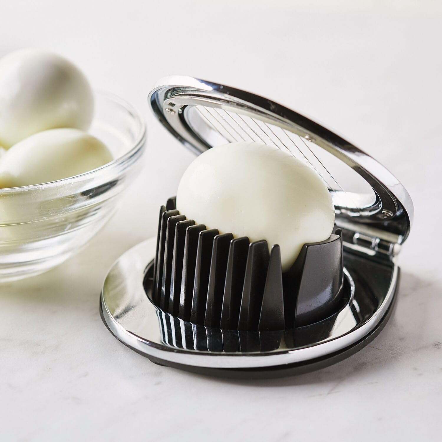 image:imageSur La Table 4in1 Egg Slicer Silver