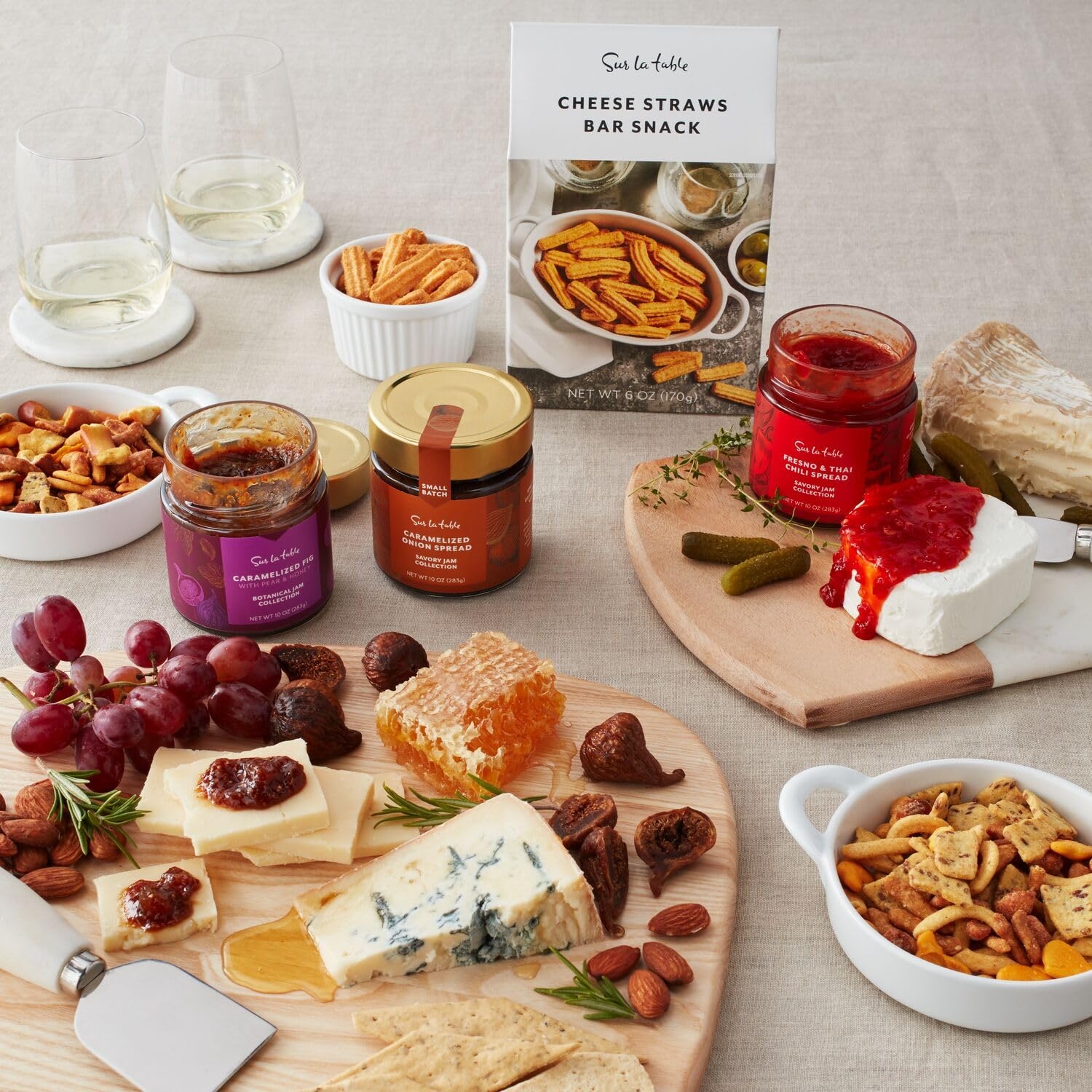 image:imageSur La Table Cheese Straws Bar Snack Yellow