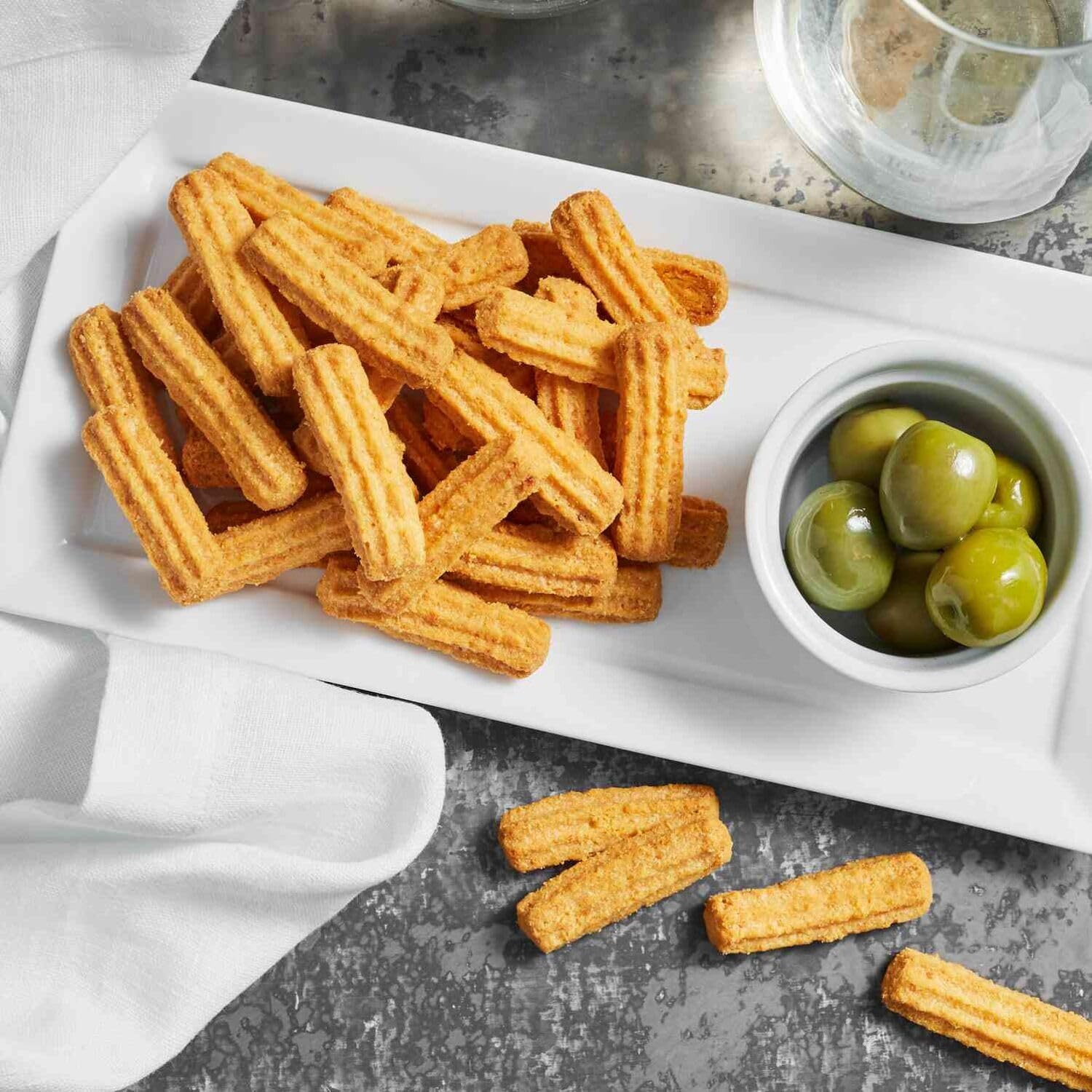 image:imageSur La Table Cheese Straws Bar Snack Yellow