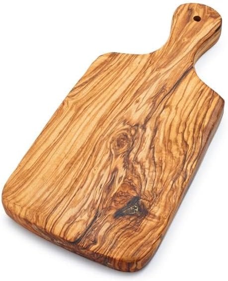 image:imageSur La Table Italian Olivewood Cheese Paddle Tan
