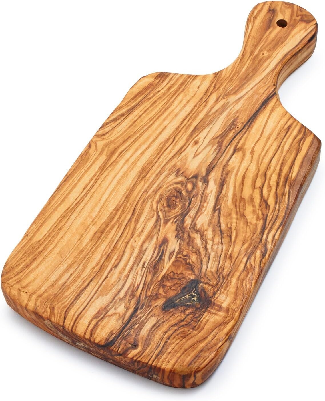 image:imageSur La Table Italian Olivewood Cheese Paddle Tan