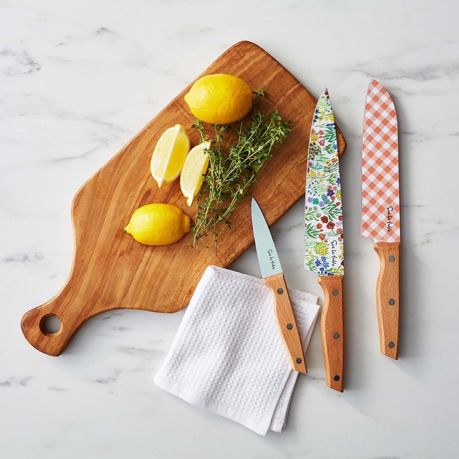 image:imageSur La Table Italian Olivewood Cheese Paddle Tan