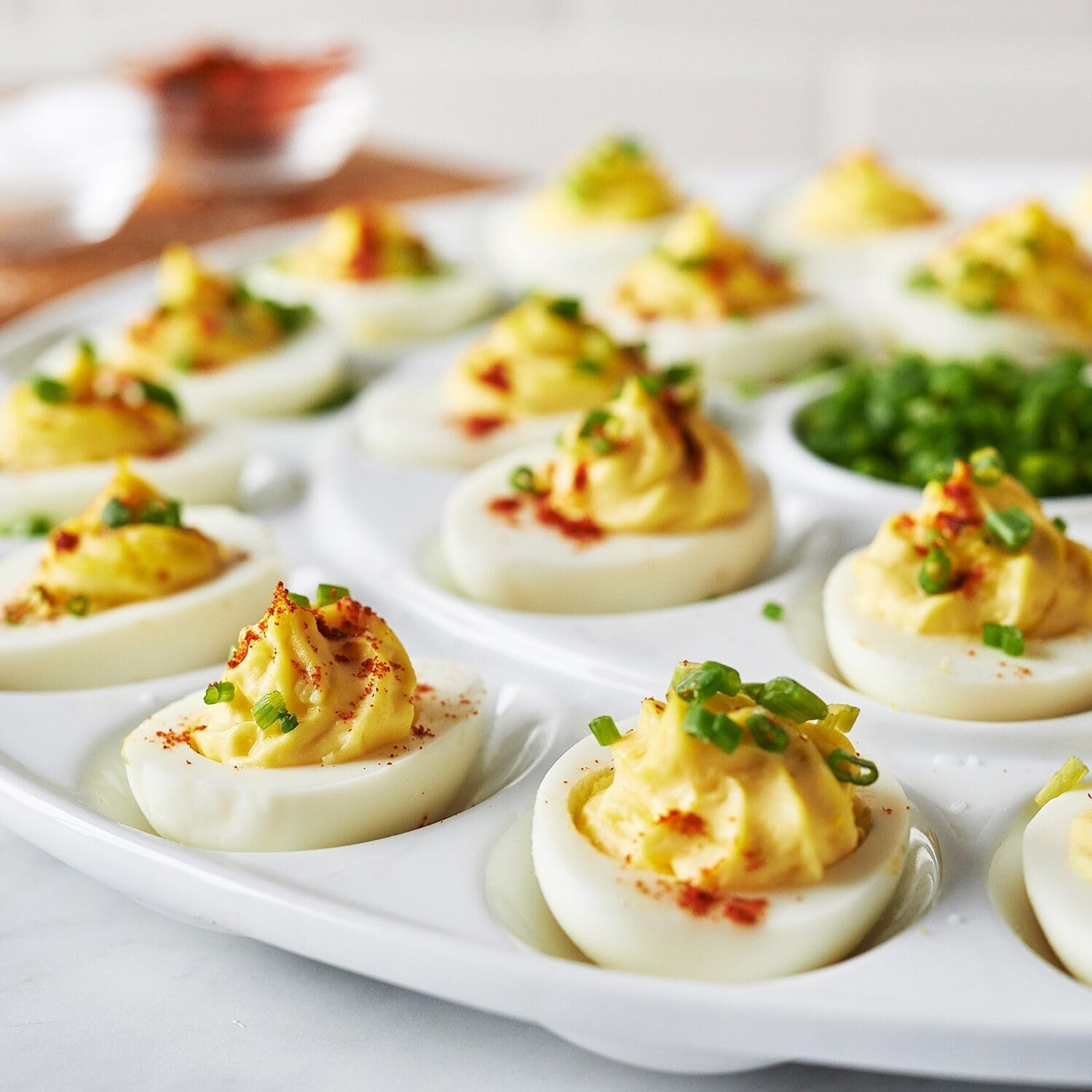image:imageSur La Table Porcelain Egg Platter White
