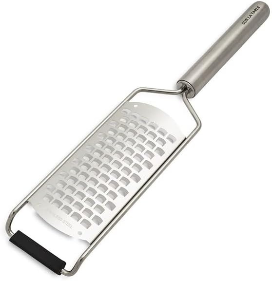 image:imageSur La Table Stainless Steel Coarse Grater Silver