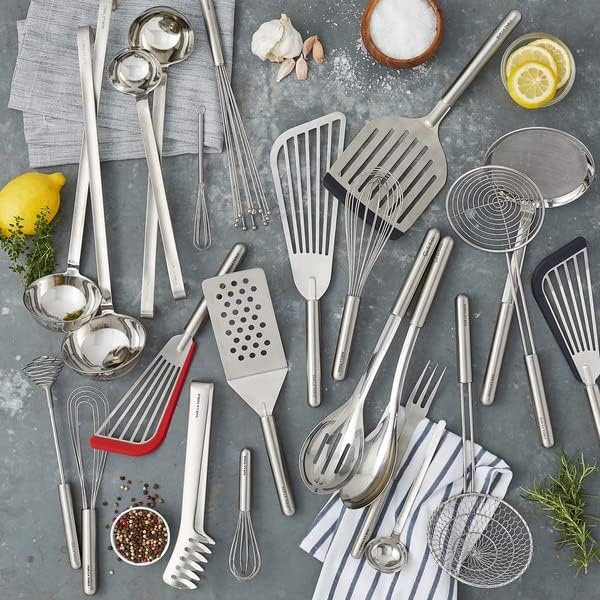 image:imageSur La Table Stainless Steel FineMesh Skimmer Silver