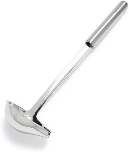 image:imageSur La Table Stainless Steel Ladle with Pour Spout Silver