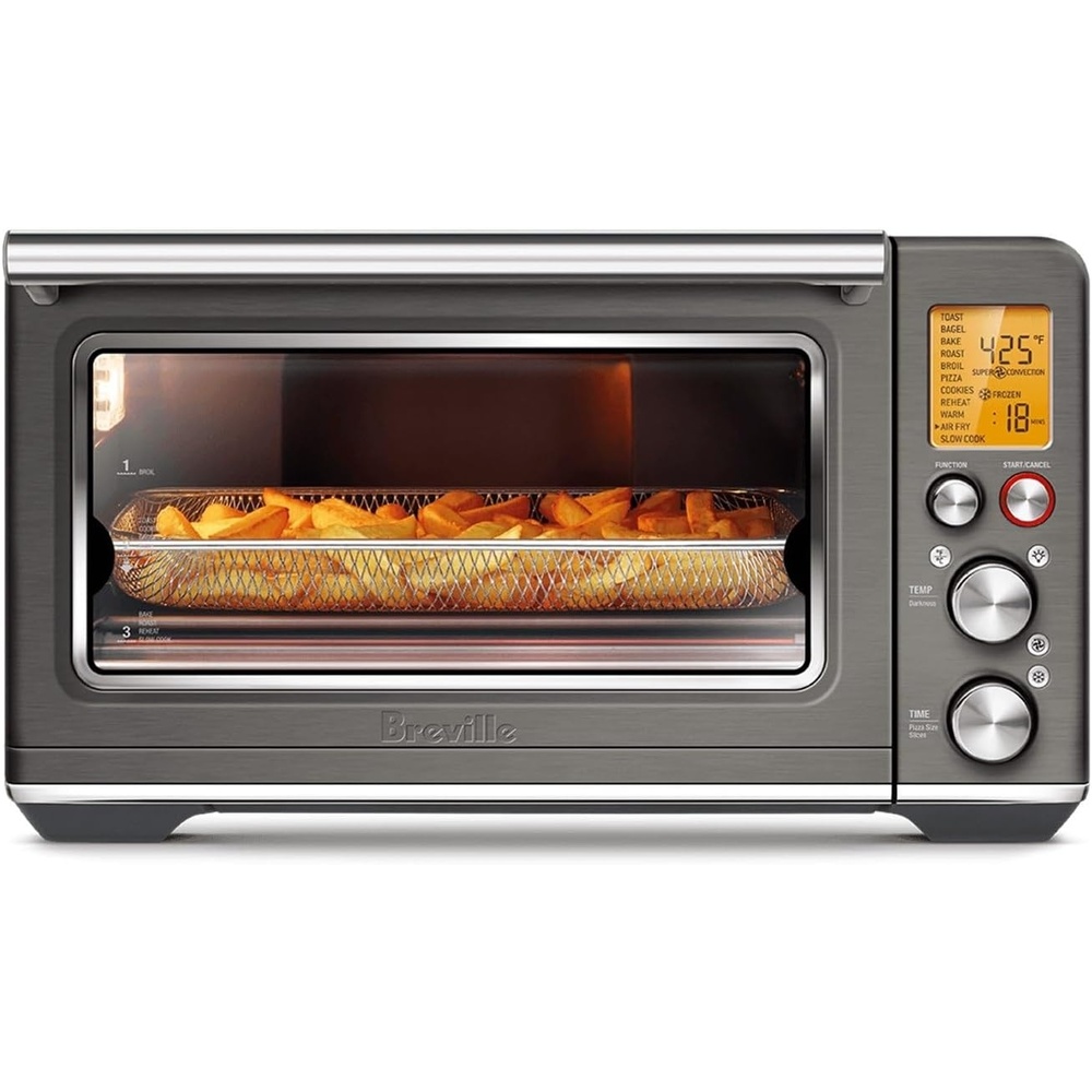 image:imageBreville BOV860BTR Smart Oven Air Fryer and Convection Oven Black TruffleBlack Stainless Steel