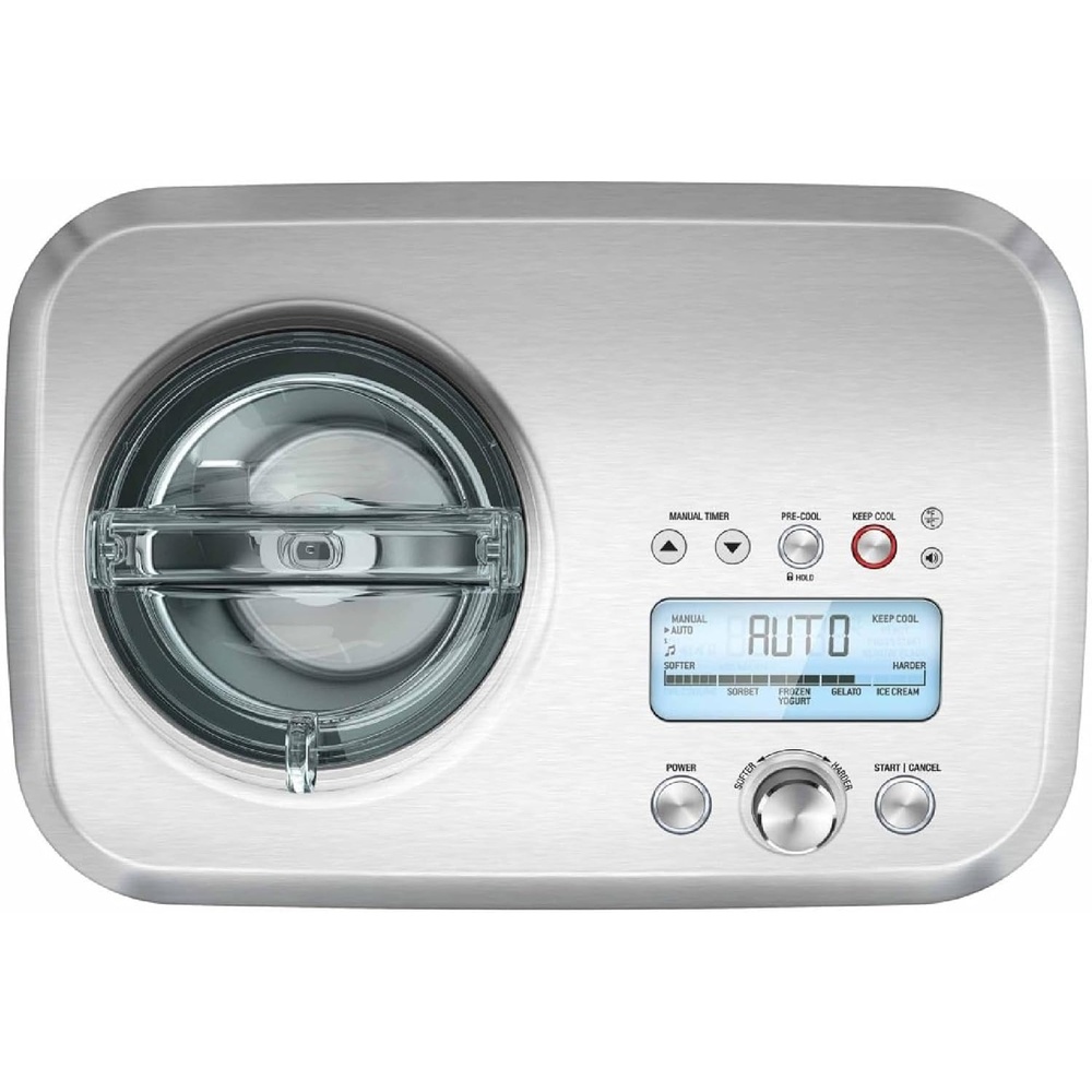 image:imageBreville Smart Scoop Ice Cream Maker BCI600XL Brushed Stainless Steel