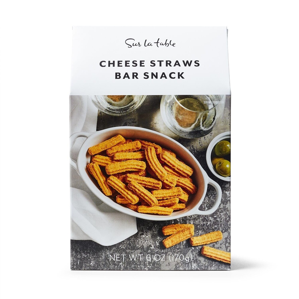 image:imageSur La Table Cheese Straws Bar Snack Yellow