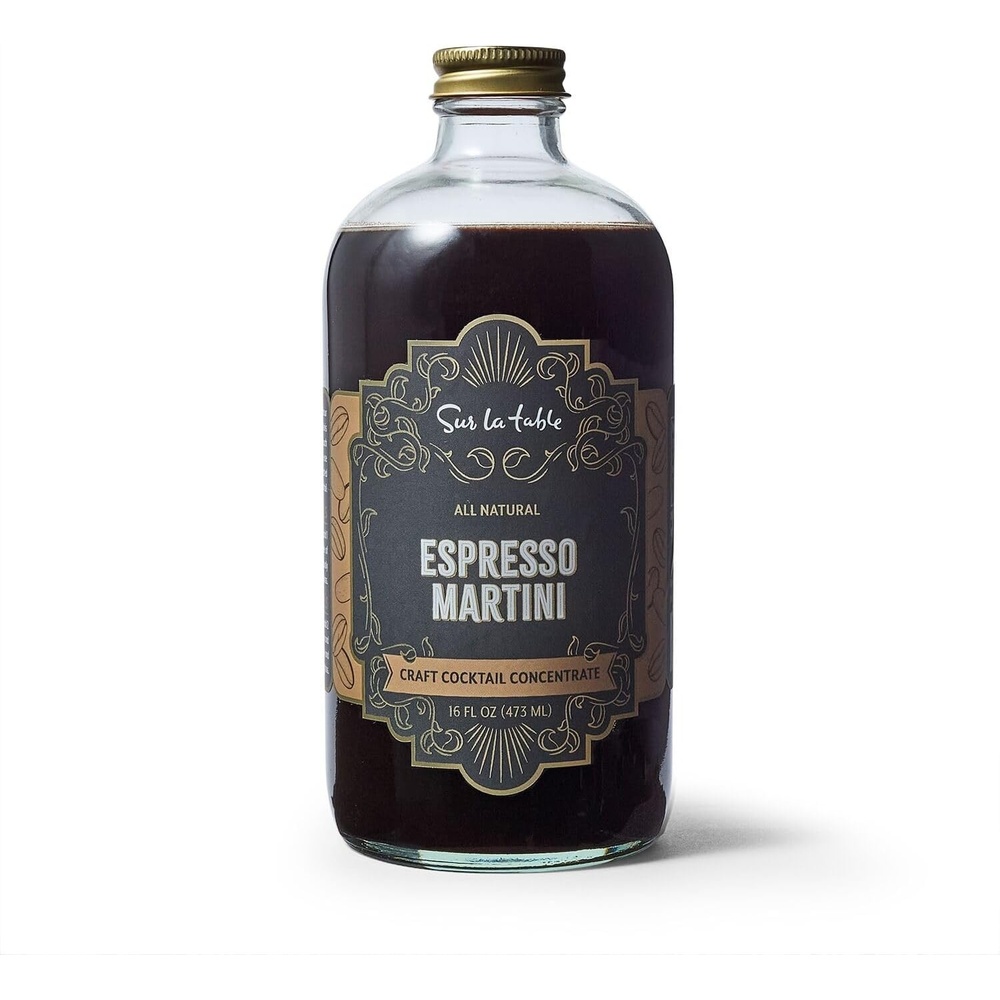 image:imageSur La Table Espresso Martini Craft Cocktail Concentrate Premium ColdBrew Coffee Concentrate for BaristaQuality Espresso Martinis at Home