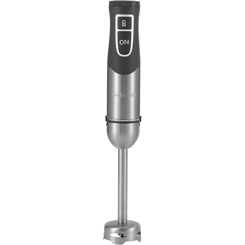 image:imageSur La Table Immersion Blender with Whisk amp Storage Silver