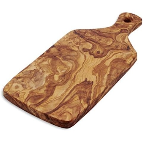 image:imageSur La Table Italian Olivewood Cheese Paddle Tan