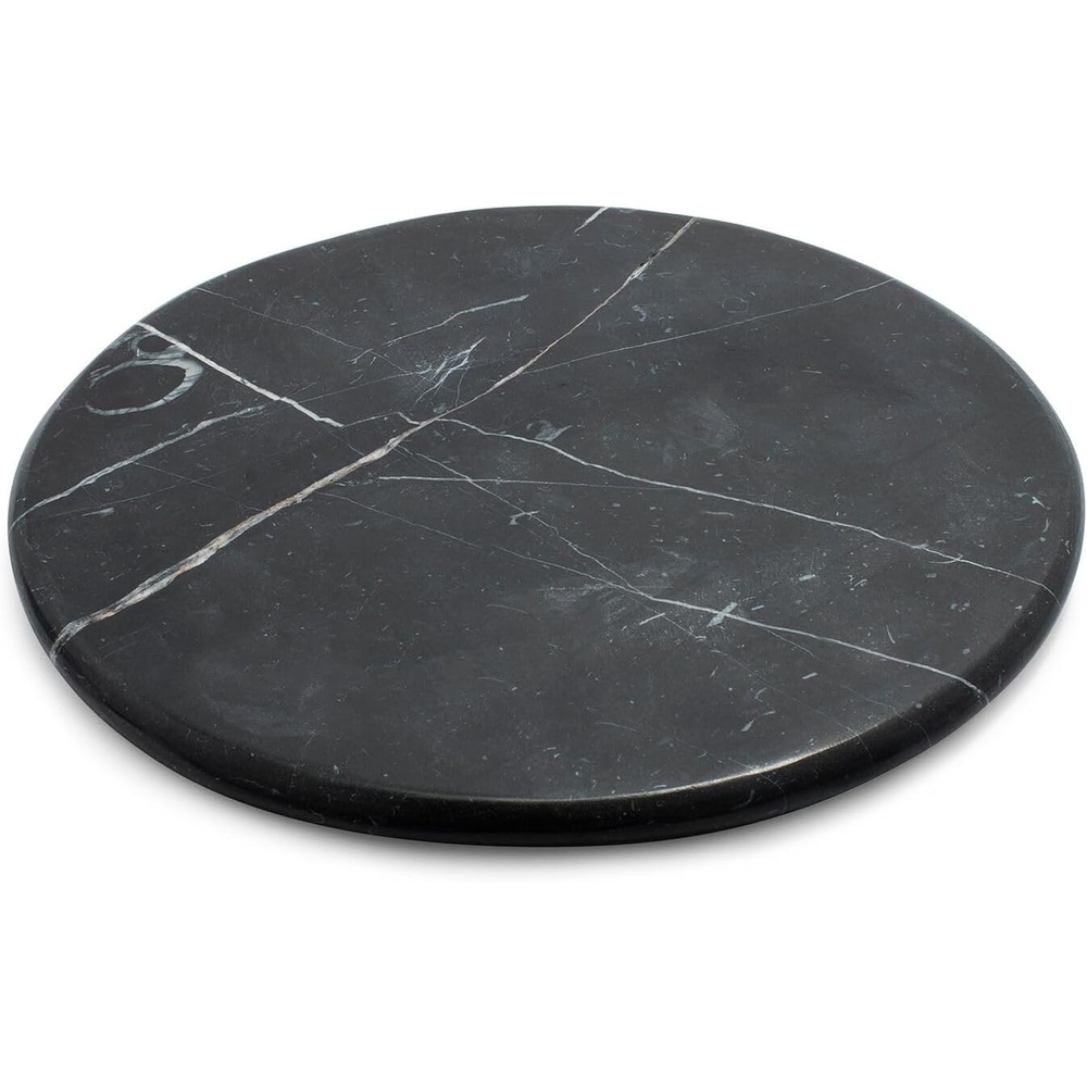 image:imageSur La Table Round Marquina Marble Board Black
