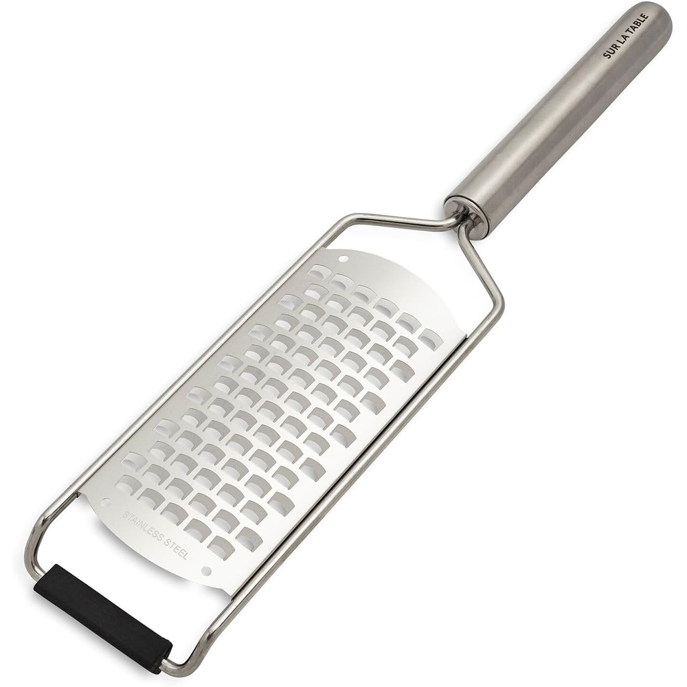 image:imageSur La Table Stainless Steel Coarse Grater Silver