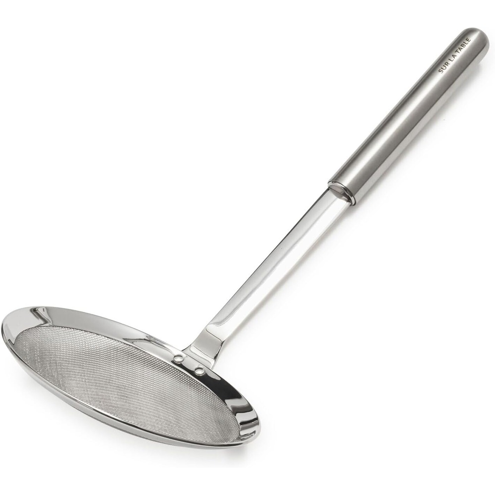 image:imageSur La Table Stainless Steel FineMesh Skimmer Silver