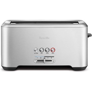 image:imageBreville BTA730XL Bit More Toaster 4 Slice Brushed Stainless SteelBTA730XL
