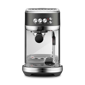 image:imageBreville Bambino Plus Espresso Machine BES500BSS Brushed Stainless SteelBlack Stainless Steel