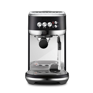 image:imageBreville Bambino Plus Espresso Machine BES500BSS Brushed Stainless SteelBlack Truffle