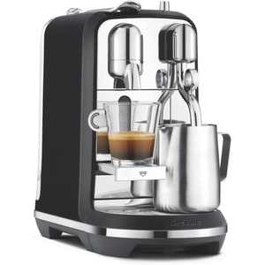 image:imageNespresso Creatista Plus Espresso Machine by Breville Brushed Stainless SteelBlack Truffle