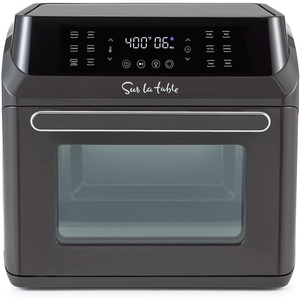 image:imageSur La Table 16Qt Air Fryer Oven  7in1 Countertop Convection Cooker with Rotisserie LED Display 12 Presets Nonstick Basket Dishwasher Heats to 450F