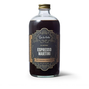 image:imageSur La Table Espresso Martini Craft Cocktail Concentrate Premium ColdBrew Coffee Concentrate for BaristaQuality Espresso Martinis at Home