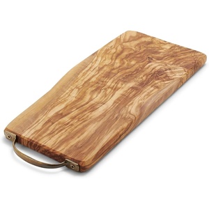 image:imageSur La Table Italian Olivewood Cheese Paddle With Handle Brown