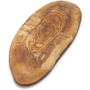 image:imageSur La Table Italian Olivewood Slice Serving Board TanTan