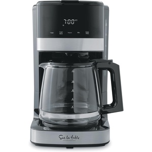 image:imageSur La Table KITCHEN ESSENTIALS 12Cup Programmable Coffee Maker with Brew Strength Control and 24hrProgrammable Timer 1000w