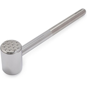 image:imageSur La Table Meat Pounder HeavyGauge Handle Design for Tenderizing Cutlets and Achieving Even Thickness