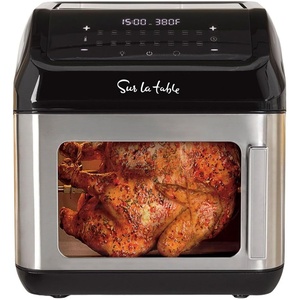 image:imageSur La Table MultiFunction Air Fryer Left Hinge Door 8in1 Cooking Functions Fits a Whole Chicken 13 Qt