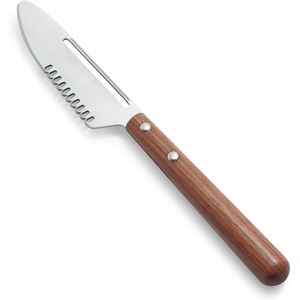 image:imageSur La Table Olivewood Butter Knife Handcrafted Italian Olivewood Spreader for Butter Cheese and Condiments