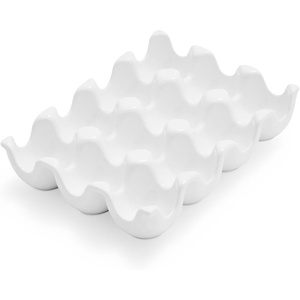 image:imageSur La Table Porcelain Egg Crate White