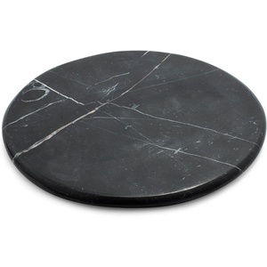 image:imageSur La Table Round Marquina Marble Board Black